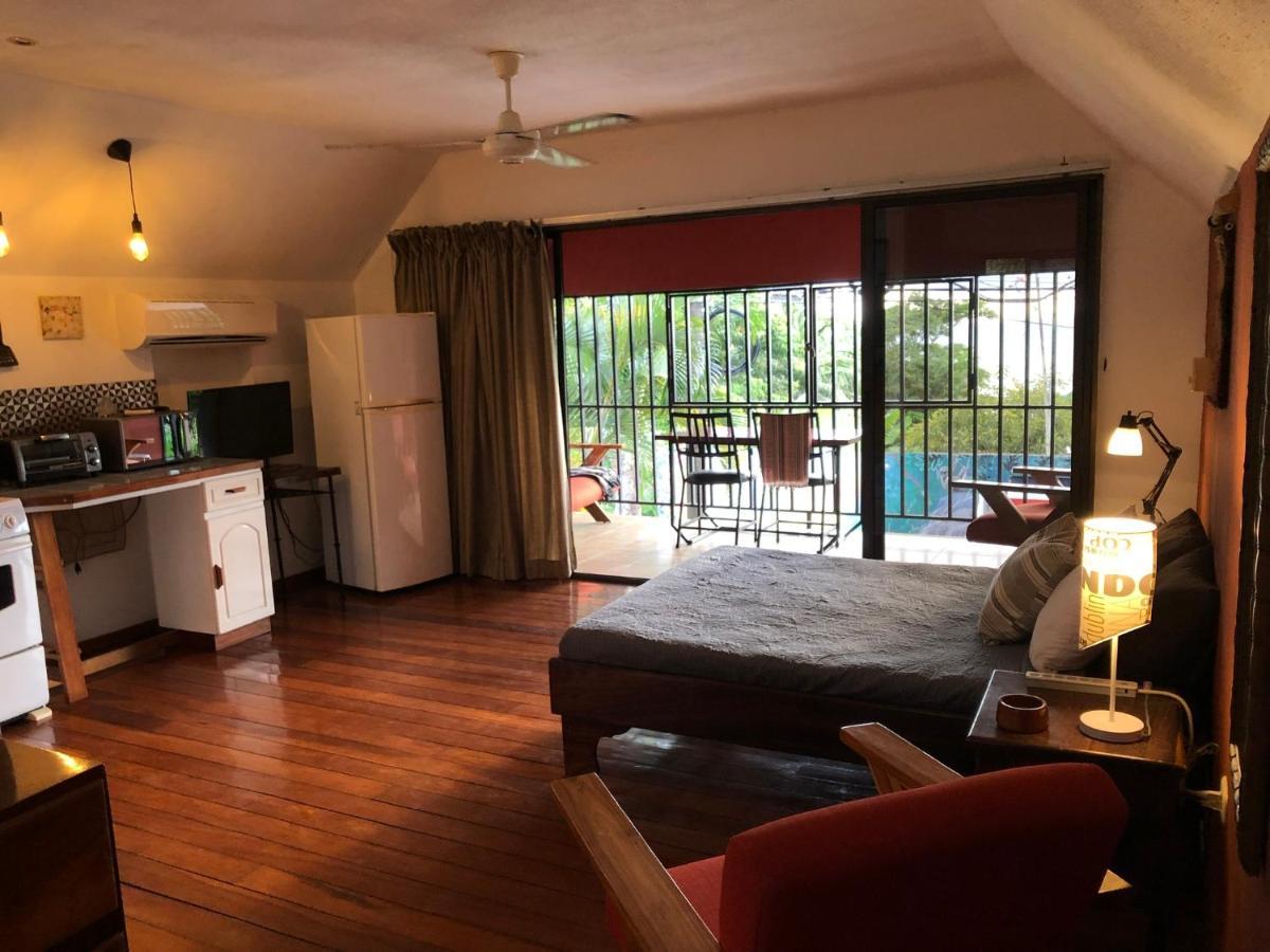 Cockatoo Studio Apartments Manuel Antonio Exteriör bild