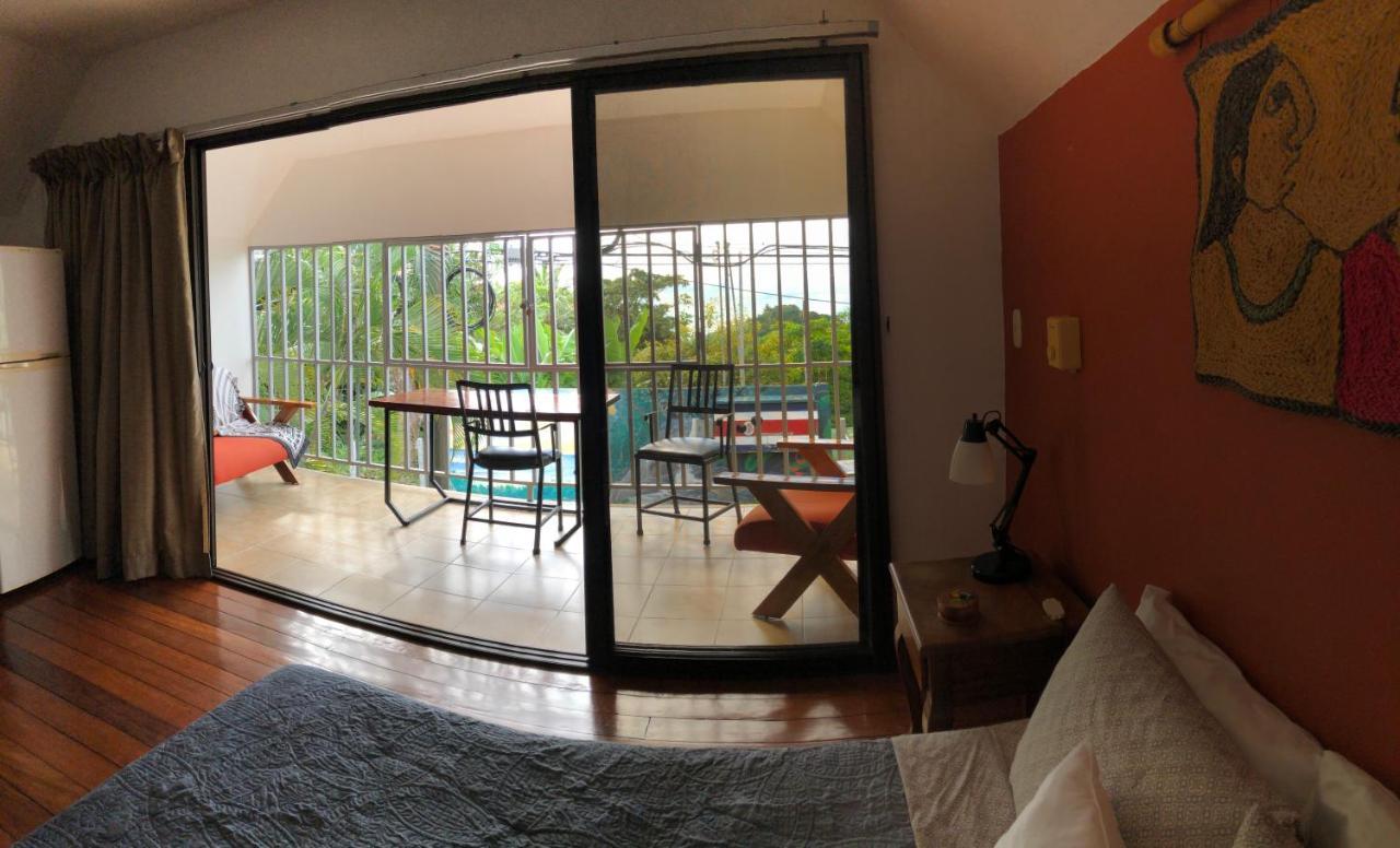 Cockatoo Studio Apartments Manuel Antonio Exteriör bild
